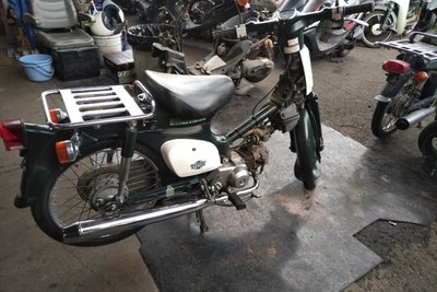 VERWACHT! Honda C50 NT, 3227km