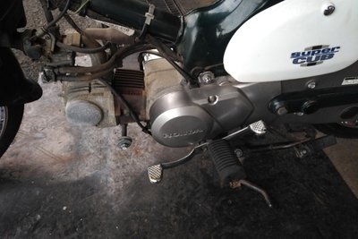 VERWACHT! Honda C50 NT, 3227km