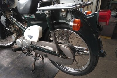 VERWACHT! Honda C50 NT, 3227km