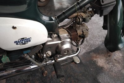 VERWACHT! Honda C50 NT, 3227km
