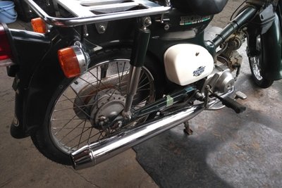 VERWACHT! Honda C50 NT, 3227km