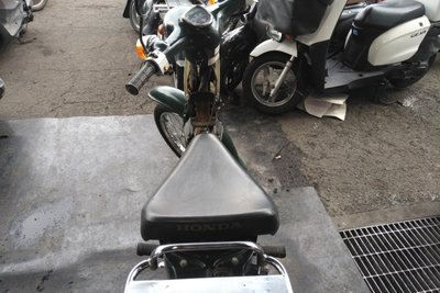 VERWACHT! Honda C50 NT, 3227km