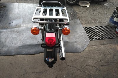 VERWACHT! Honda C50 NT, 3227km