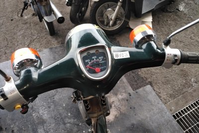 VERWACHT! Honda C50 NT, 3227km