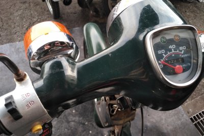 VERWACHT! Honda C50 NT, 3227km