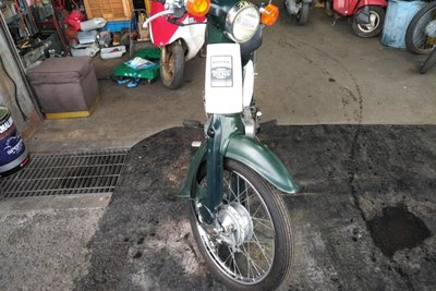 VERWACHT! Honda C50 NT, 3227km