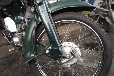 VERWACHT! Honda C50 NT, 3227km