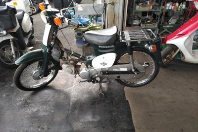 VERWACHT! Honda C50 NT, 3227km
