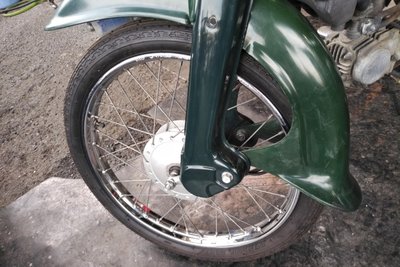 VERWACHT! Honda C50 NT, 3227km