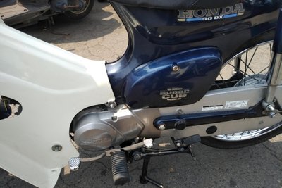 VERWACHT! Honda C50 NT, 8763km