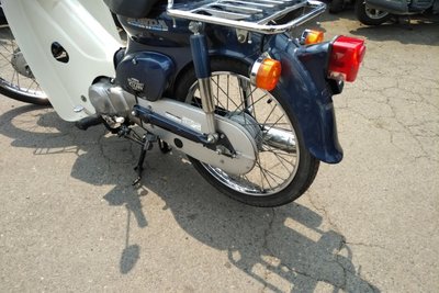 VERWACHT! Honda C50 NT, 8763km