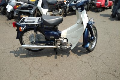 VERWACHT! Honda C50 NT, 8763km