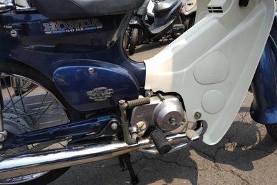 VERWACHT! Honda C50 NT, 8763km