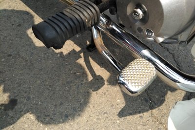 VERWACHT! Honda C50 NT, 8763km