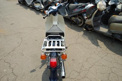 VERWACHT! Honda C50 NT, 8763km