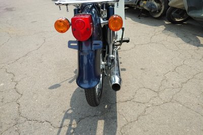 VERWACHT! Honda C50 NT, 8763km