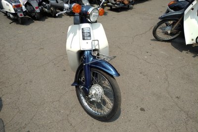 VERWACHT! Honda C50 NT, 8763km