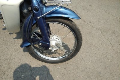 VERWACHT! Honda C50 NT, 8763km