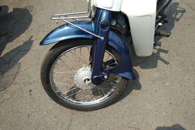 VERWACHT! Honda C50 NT, 8763km