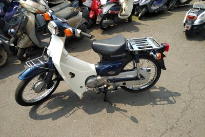 VERWACHT! Honda C50 NT, 8763km