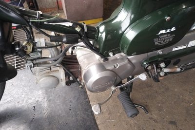 VERWACHT! Honda C50 NT, 2646km