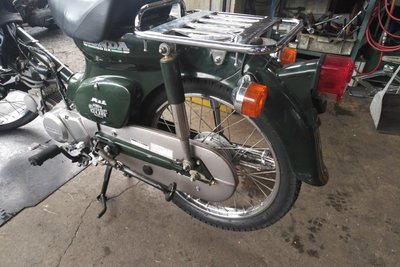 VERWACHT! Honda C50 NT, 2646km