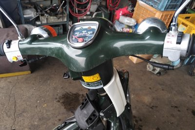 VERWACHT! Honda C50 NT, 2646km