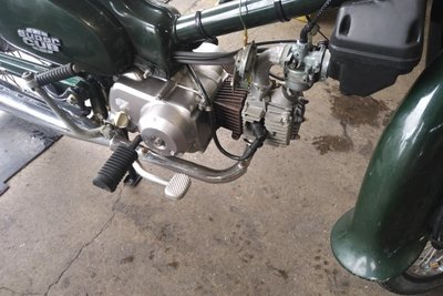 VERWACHT! Honda C50 NT, 2646km