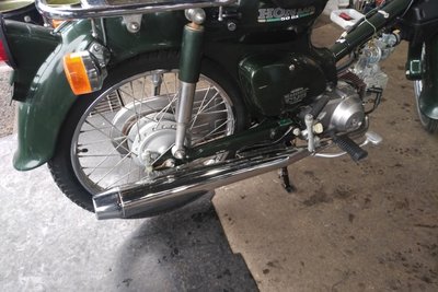 VERWACHT! Honda C50 NT, 2646km