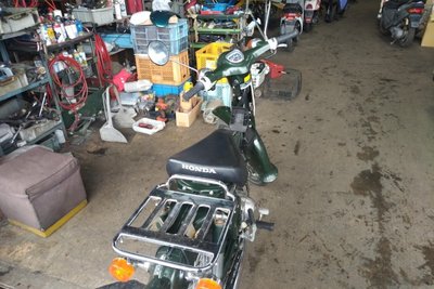 VERWACHT! Honda C50 NT, 2646km