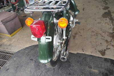 VERWACHT! Honda C50 NT, 2646km