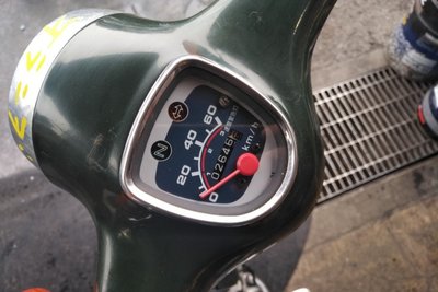 VERWACHT! Honda C50 NT, 2646km