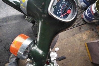 VERWACHT! Honda C50 NT, 2646km