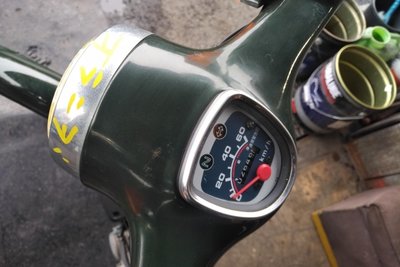 VERWACHT! Honda C50 NT, 2646km