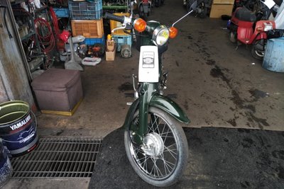VERWACHT! Honda C50 NT, 2646km