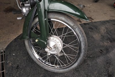 VERWACHT! Honda C50 NT, 2646km