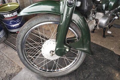 VERWACHT! Honda C50 NT, 2646km