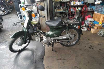 VERWACHT! Honda C50 NT, 2646km