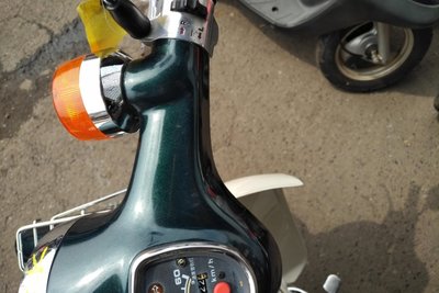 VERWACHT! Honda C50 NT, 3322km