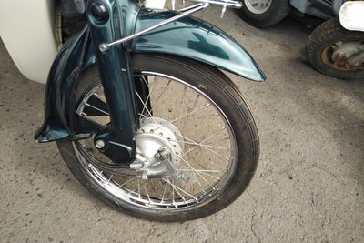 VERWACHT! Honda C50 NT, 3322km