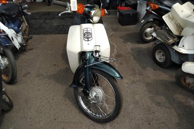 VERWACHT! Honda C50 NT, 3322km