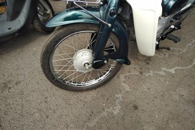 VERWACHT! Honda C50 NT, 3322km