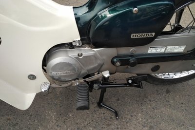 VERWACHT! Honda C50 NT, 3322km