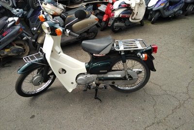 VERWACHT! Honda C50 NT, 3322km