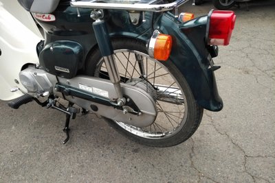 VERWACHT! Honda C50 NT, 3322km