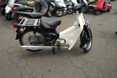 VERWACHT! Honda C50 NT, 3322km