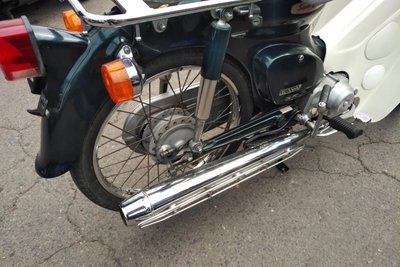VERWACHT! Honda C50 NT, 3322km