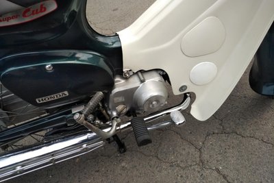 VERWACHT! Honda C50 NT, 3322km