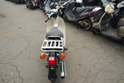 VERWACHT! Honda C50 NT, 3322km