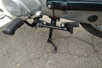 VERWACHT! Honda C50 NT, 3322km